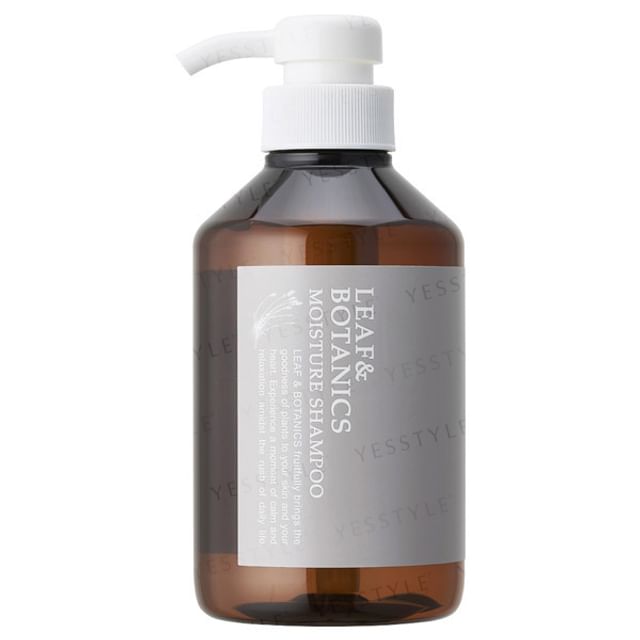 LEAF - BOTANICS-Moisture Shampoo 400ml-400ml