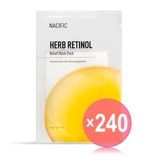 Nacific - Herb Retinol Relief Mask Pack (x240) (Bulk Box)