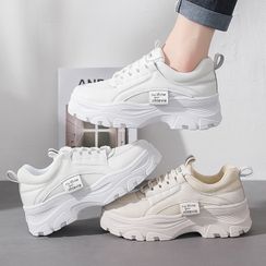 Shanhoo(シャンフー) - Chunky Platform Sneakers Shanhoo(シャンフー) - Chunky Platform Sneakers