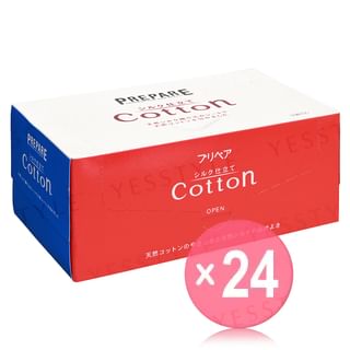 Shiseido - Prepare Silk Made Cotton Pad (x24) (Bulk Box)