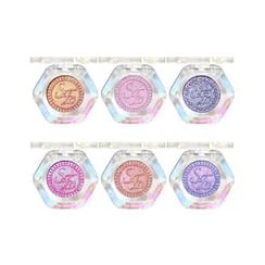 SheenEffect - Spring Letter Series Chameleon Eyeshadow - 6 Colors