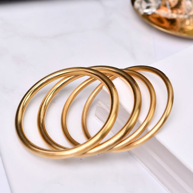 Gaya-Layered Hoop Bangle