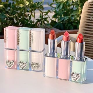 Gege Bear - Crystal Glossy Mirror Lipstick - (4-6)