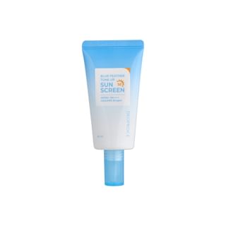 DEOPROCE - Blue Feather Tone-Up Sun Screen