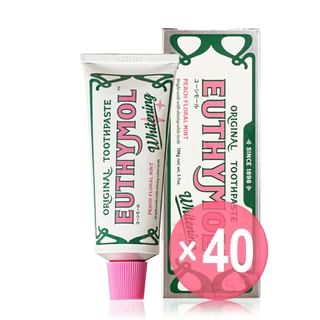 Ginza Stefany Tokyo - EUTHYMOL Whitening Toothpaste (x40) (Bulk Box)