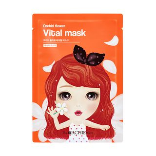 The ORCHID Skin - Orchid Flower Vital Mask 1pc