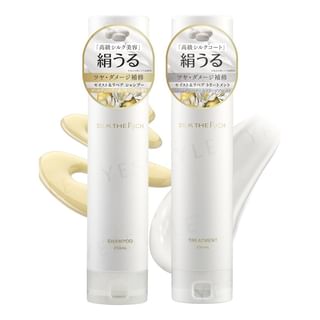 SILK THE RICH - Moist & Repair Shampoo & Treatment Set