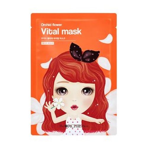 The ORCHID Skin - Orchid Flower Vital Mask 1pc | YesStyle