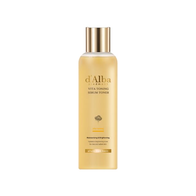 d-Alba-Vita Toning Serum Toner