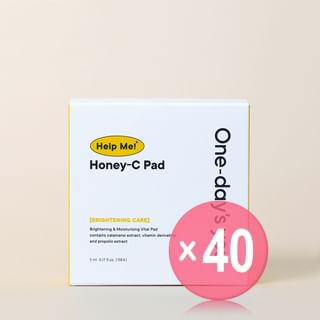 One-day's you - Help Me! Honey-C Pad Pouch Set (x40) (Bulk Box)