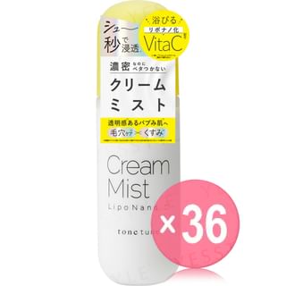 Cosmetex Roland - Tone Tune Cream Mist Lipo Nano C Vita C Clear (x36) (Bulk Box)