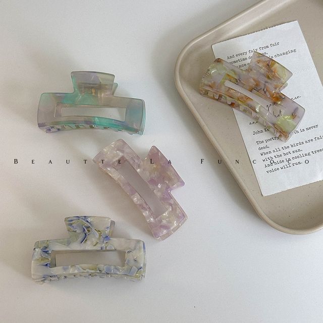 LIDO-Acetate Hair Claw