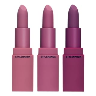3CE - Supreme Violet Matte Lip Color - 3 Colors