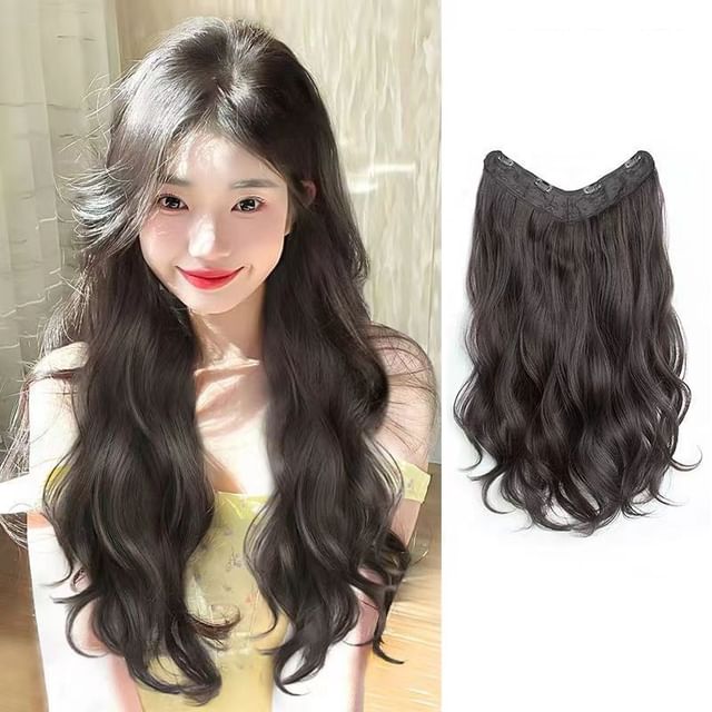 Jasmintinea-Long Half Wig - Curly