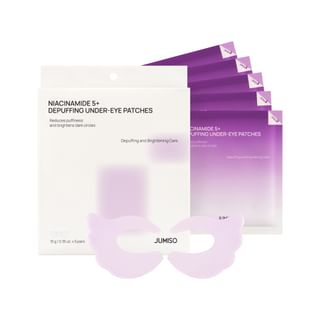 JUMISO - Niacinamide 5+ Depuffing Under-Eye Patches Set