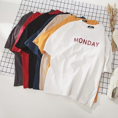 CooLook - Print Short-Sleeve T-Shirt CooLook - Print Short-Sleeve T-Shirt