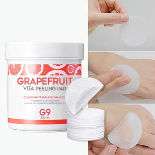 G9SKIN - Grapefruit Vita Peeling Pad 100pcs