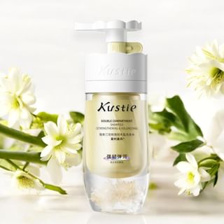 Kustie - Strengthening & Volumizing Double Compartment Shampoo