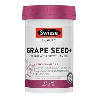 Swisse - Grape Seed+ Bright With Nicotinamide