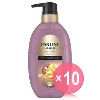 PANTENE Japan - Miracles Uneri Control & Repair Shampoo (x10) (Bulk Box)