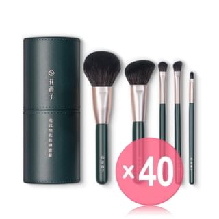 Florasis - Soft Blooming 5-Piece Brush Set (x40) (Bulk Box)