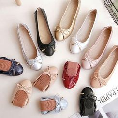 Chic Kingdom - Ribbon Flats Chic Kingdom - Ribbon Flats