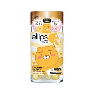 ellips - Kakao Friends Vitamin Smooth & Shiny Hair Oil Capsule Bottle