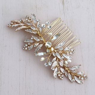 Vivian Design - Rhinestone Hair Comb / Hair Stick | YesStyle