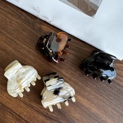 Heart Acetate Hair Claw Clip