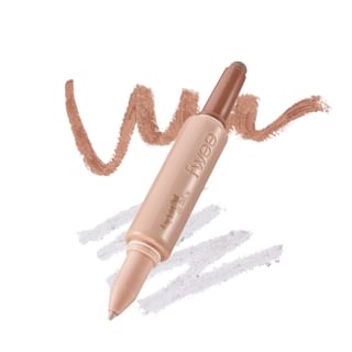 fwee - Long-Lasting Dual Coloring Stick Eye Shadow - 5 Colors