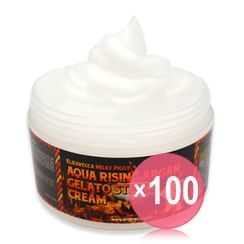 Elizavecca - Milky Piggy Aqua Rising Argan Gelato Steam Cream (x100) (Bulk Box)