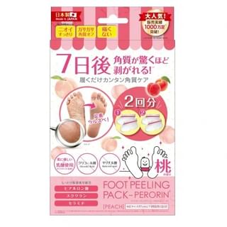 Sosu - Perorin Foot Peeling Pack Peach 27cm