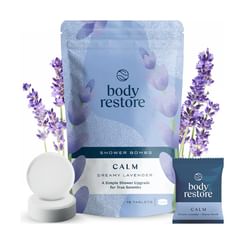 Body Restore - Shower Steamers Aromatherapy - Lavender Shower Bombs