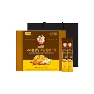 JUNGWONSAM - Korean Red Ginseng Extract & Royal Jelly Stick