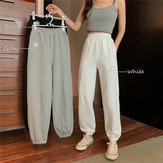 Whoosh - Plain Sweatpants | YesStyle