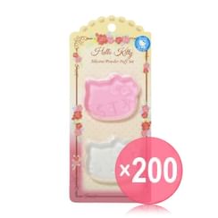 Daniel & Co. - Sanrio Hello Kitty Silicone Powder Puff Set (x200) (Bulk Box)