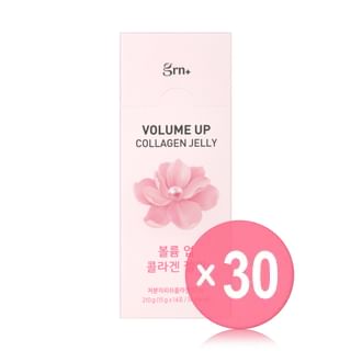 grn+ - Volume Up Collagen Jelly (x30) (Bulk Box)
