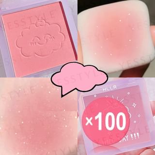 E.L.G - Silky Single Color Blush (x100) (Bulk Box)