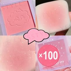 E.L.G - Silky Single Color Blush (x100) (Bulk Box)