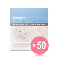 Sunnicorn - Microbiome Collagen Mask Pack Set (x50) (Bulk Box)
