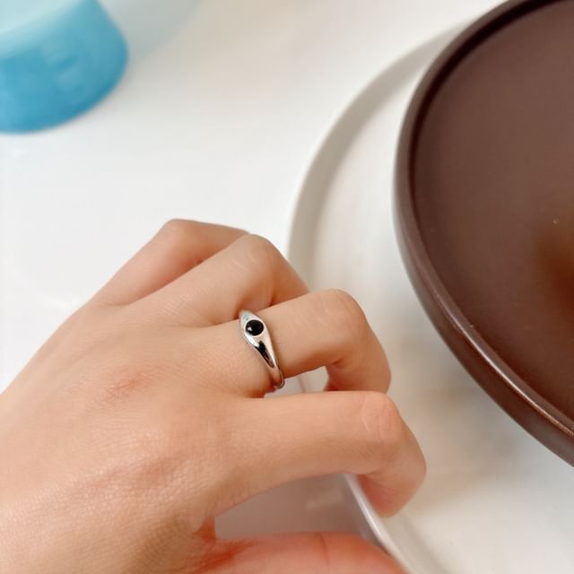 Forainer-Gemstone Sterling Silver Ring