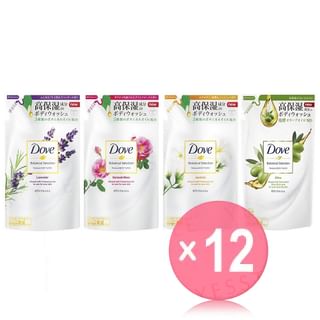 Dove Japan - Body Wash Botanical Selection (x12) (Bulk Box)
