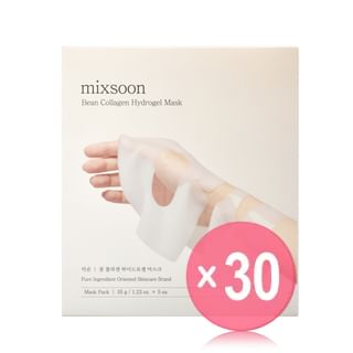 mixsoon - Bean Collagen Hydrogel Mask Set (x30) (Bulk Box)