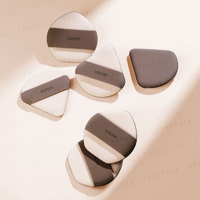 Solone-Double Sided Air Cushion Puff