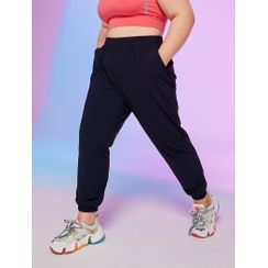 J-ANN - UV-Block Textured Joggers Pants J-ANN - UV-Block Textured Joggers Pants
