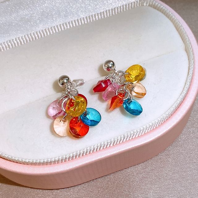 Calafa-Beaded Drop Earring
