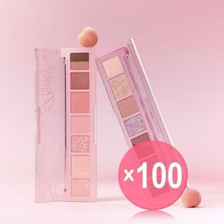 peripera - All Take Mood Palette - 7 Colors (x100) (Bulk Box)