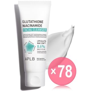 APLB - Glutathione Niacinamide Facial Cleanser (x78) (Bulk Box)