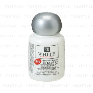 er white medicated whitening essence