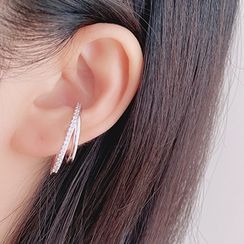 Mimishi - Hoop Clip-On Earring